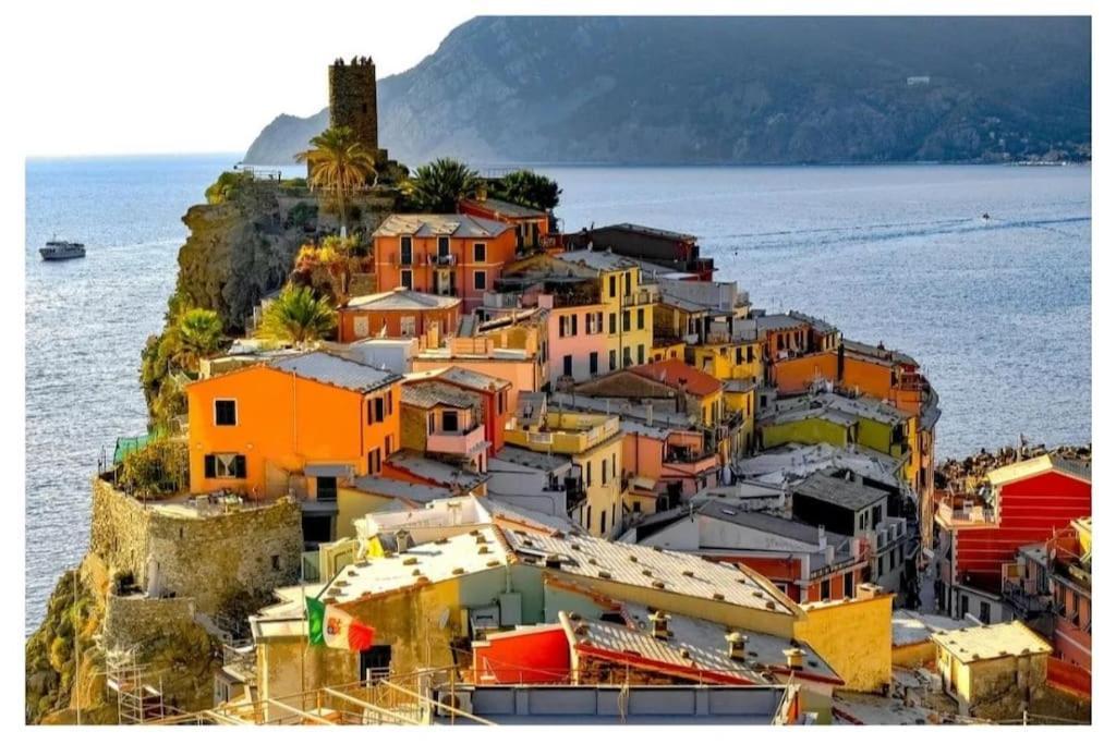 5 Terre, Lerici,La Casetta Di Ginevra Romito Magra Εξωτερικό φωτογραφία