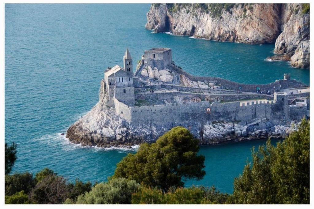 5 Terre, Lerici,La Casetta Di Ginevra Romito Magra Εξωτερικό φωτογραφία