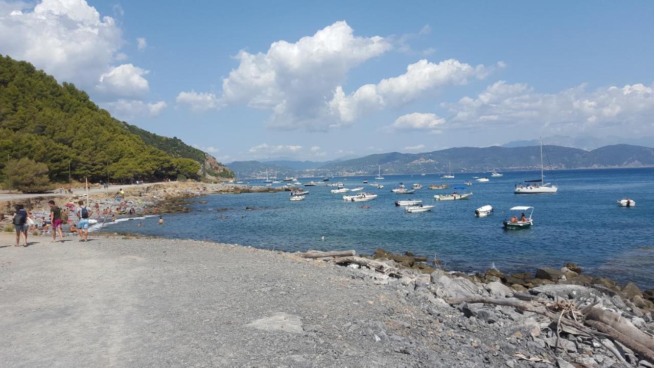 5 Terre, Lerici,La Casetta Di Ginevra Romito Magra Εξωτερικό φωτογραφία