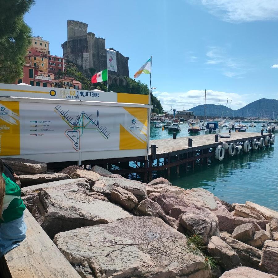 5 Terre, Lerici,La Casetta Di Ginevra Romito Magra Εξωτερικό φωτογραφία